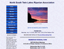 Tablet Screenshot of nstlra.com